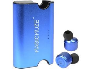 MagicMuze MAGICMUZE-BLU Bluetooth Headset,Blue (New) MagicMuze MAGICMUZE-BLU Bluetooth Headset,Blue (New)