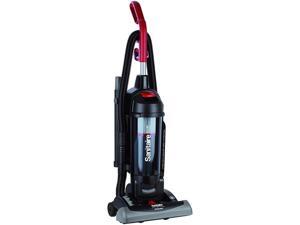 Eureka SC5845B Sanitaire True HEPA Commercial Bagless/Cyclonic Upright Vacuum, Red Eureka SC5845B Sanitaire True HEPA Commercial Bagless/Cyclonic Upright Vacuum, Red