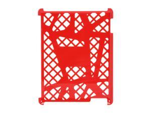 Scosche webKASE IPD2HFR for iPad 2/3/4 -Red Scosche webKASE IPD2HFR for iPad 2/3/4 -Red