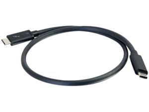 C2G 28840 1.5ft Thunderbolt 3 USB-C Cable C2G 28840 1.5ft Thunderbolt 3 USB-C Cable