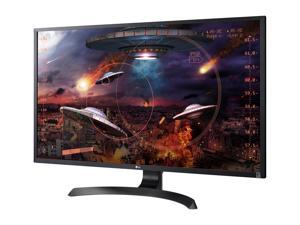 LG 32MU59-B Matte Black 32" Class UHD 4K AMD FreeSync Gaming Monitor, Anti-Glare, sRGB, 300 cd/m2, HDMI, DisplayPort, Tilt, Height Adjustable, VESA Compatible LG 32MU59-B Matte Black 32" Class UHD 4K AMD FreeSync Gaming Monitor, Anti-Glare, sRGB, 300 cd/m2, HDMI, DisplayPort, Tilt, Height Adjustable, VESA Compatible