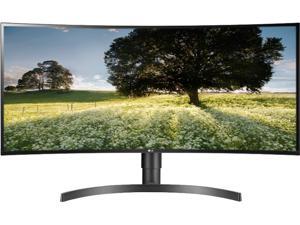 LG 34WL85C-B 34" Quad HD 3440 x 1440 2K 5ms (GTG) 2xHDMI DisplayPort USB 3.0 Hub Flicker Safe Built-in Speakers HDR 10 UltraWide Anti-Glare Backlit LED IPS Curved Monitor LG 34WL85C-B 34" Quad HD 3440 x 1440 2K 5ms (GTG) 2xHDMI DisplayPort USB 3.0 Hub Flicker Safe Built-in Speakers HDR 10 UltraWide Anti-Glare Backlit LED IPS Curved Monitor
