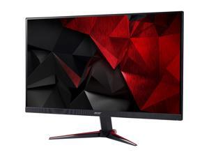 Acer Nitro Gaming Series VG220Q 21.5" Black IPS FreeSync 75Hz LED Monitor 1920 x 1080 Widescreen 16:9 1ms Response Time (VRB) 250 cd/m2 1000:1 HDMI x 2 VGA Speakers Acer Nitro Gaming Series VG220Q 21.5" Black IPS FreeSync 75Hz LED Monitor 1920 x 1080 Widescreen 16:9 1ms Response Time (VRB) 250 cd/m2 1000:1 HDMI x 2 VGA Speakers