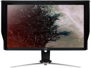 Acer Nitro XV273K 27" Black UHD (3840x2160) IPS Gaming Monitor 16:9 FreeSync 144Hz 1 ms VRB Speakers VESA HDMI DisplayPort USB 3.0 Acer Nitro XV273K 27" Black UHD (3840x2160) IPS Gaming Monitor 16:9 FreeSync 144Hz 1 ms VRB Speakers VESA HDMI DisplayPort USB 3.0