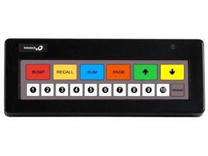 Bematech KB1700 Bump Bar with B Legend Sheet, PS/2 Interface, RJ-RJ Cable, Black - KB1700B-BK-RJRJ Bematech KB1700 Bump Bar with B Legend Sheet, PS/2 Interface, RJ-RJ Cable, Black - KB1700B-BK-RJRJ