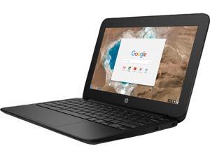HP 11 G5 (1FX82UT#ABA) Chromebook Intel Celeron N3060 (1.60 GHz) 4 GB LPDDR3 Memory 16 GB eMMC 11.6" Chrome OS HP 11 G5 (1FX82UT#ABA) Chromebook Intel Celeron N3060 (1.60 GHz) 4 GB LPDDR3 Memory 16 GB eMMC 11.6" Chrome OS