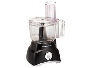 Hamilton Beach 8 Cups 450 W Powerful Food Processor, Black Hamilton Beach 8 Cups 450 W Powerful Food Processor, Black