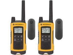 Motorola T402 Talkabout Rechargeable Two-Way Radios 2-Pack Motorola T402 Talkabout Rechargeable Two-Way Radios 2-Pack