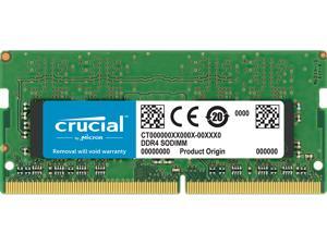 Crucial 8GB 260-Pin DDR4 SO-DIMM DDR4 2666 (PC4 21300) Notebook Memory Model CT8G4SFS8266 Crucial 8GB 260-Pin DDR4 SO-DIMM DDR4 2666 (PC4 21300) Notebook Memory Model CT8G4SFS8266
