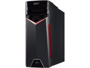 Acer Desktop Computer Aspire GX-281-UR18 Ryzen 7 1700 (3.00 GHz) 16 GB DDR4 1 TB HDD NVIDIA GeForce GTX 1060 3 GB GDDR5 Windows 10 Home 64-Bit Acer Desktop Computer Aspire GX-281-UR18 Ryzen 7 1700 (3.00 GHz) 16 GB DDR4 1 TB HDD NVIDIA GeForce GTX 1060 3 GB GDDR5 Windows 10 Home 64-Bit