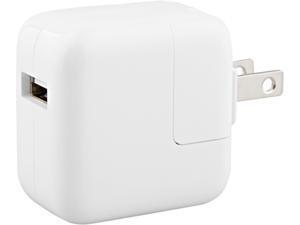 Apple iPad 10W USB Power Adapter with Folding AC Prongs Apple iPad 10W USB Power Adapter with Folding AC Prongs