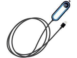 X1 Car Charger with Lightning Connector Apple MFI Certified 2.4 Amps Sleek Artistic Design by RapidX X1 Car Charger with Lightning Connector Apple MFI Certified 2.4 Amps Sleek Artistic Design by RapidX