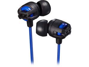 JVC HA-FX103M XTREME XPLOSIVES In-Ear Headphone - Blue - HAFX103MA JVC HA-FX103M XTREME XPLOSIVES In-Ear Headphone - Blue - HAFX103MA