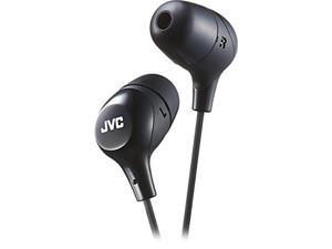 JVC HA-FX38M Marshmallow In-Ear Headphone - Black - HAFX38MB JVC HA-FX38M Marshmallow In-Ear Headphone - Black - HAFX38MB