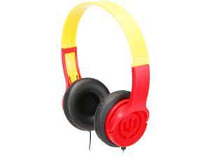Wicked Audio Rad Rascal Wired Kid Safe Headphones - Ketchup/Mustard Wicked Audio Rad Rascal Wired Kid Safe Headphones - Ketchup/Mustard