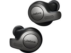 Jabra Elite 65t - Titanium Black True Wireless Earbuds Black Jabra Elite 65t - Titanium Black True Wireless Earbuds Black