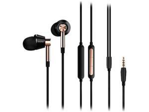 1MORE Triple Driver in-Ear Earphones Hi-Res Headphones with High Resolution, Bass Driven Sound, MEMS Mic, in-Line Remote, High Fidelity for Smartphones/PC/Tablet- Gold 1MORE Triple Driver in-Ear Earphones Hi-Res Headphones with High Resolution, Bass Driven Sound, MEMS Mic, in-Line Remote, High Fidelity for Smartphones/PC/Tablet- Gold
