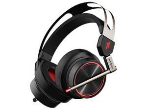 1MORE Spearhead VRX Over-Ear Gaming Headphones Super Bass Headset with Waves Nx Head Tracking, 7.1 Surround Sound, LED, Dual Microphone Noise Cancellation for PC/PS4/XBOX One/Mobile - Black 1MORE Spearhead VRX Over-Ear Gaming Headphones Super Bass Headset with Waves Nx Head Tracking, 7.1 Surround Sound, LED, Dual Microphone Noise Cancellation for PC/PS4/XBOX One/Mobile - Black