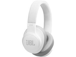 JBL LIVE 500BT Wireless Over-Ear Headphones with Voice Control (White) JBL LIVE 500BT Wireless Over-Ear Headphones with Voice Control (White)