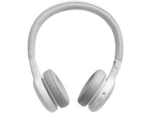 JBL LIVE 400BT With Google, Alexa Voice Bluetooth Over-Ear Headphones - White JBL LIVE 400BT With Google, Alexa Voice Bluetooth Over-Ear Headphones - White