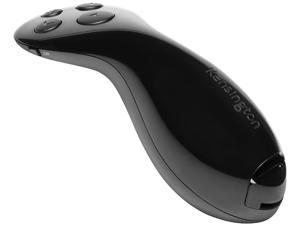 Kensington K75233AM Ultimate Presenter with Virtual Pointer - Wireless - Radio Frequency - Black - USB - TV Kensington K75233AM Ultimate Presenter with Virtual Pointer - Wireless - Radio Frequency - Black - USB - TV