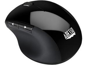 Adesso 2.4Ghz Rf Wireless Vertical Ergonomic Optical Mouse, With Back And Forth Adesso 2.4Ghz Rf Wireless Vertical Ergonomic Optical Mouse, With Back And Forth