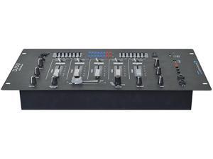 Technical Pro DJ5U Professional 4 Channel Mixer with USB - SD Card Inputs Technical Pro DJ5U Professional 4 Channel Mixer with USB - SD Card Inputs