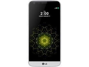 LG G5 32GB H831 GSM Unlocked 4G LTE 5.3" IPS Display 4GB RAM 16 MP Camera Phone - Silver LG G5 32GB H831 GSM Unlocked 4G LTE 5.3" IPS Display 4GB RAM 16 MP Camera Phone - Silver