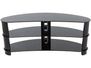 AVF Group - FS1200CURBB-A - AVF FS1200CURBB-A: Reflections - Jelly Bean Curved TV Stand - Up to 60 Screen Support - AVF Group - FS1200CURBB-A - AVF FS1200CURBB-A: Reflections - Jelly Bean Curved TV Stand - Up to 60 Screen Support -