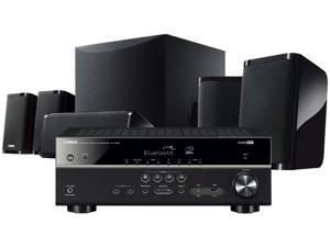 Yamaha YHT-4950UBL 5.1-Channel Home Theater System - Black Yamaha YHT-4950UBL 5.1-Channel Home Theater System - Black