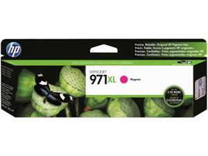 HP 971XL High Yield Ink Cartridge - Magenta HP 971XL High Yield Ink Cartridge - Magenta