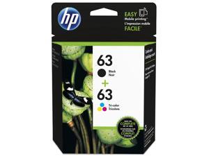 HP 63 Ink Cartridge - Combo Pack - Black/Cyan/Magenta/Yellow HP 63 Ink Cartridge - Combo Pack - Black/Cyan/Magenta/Yellow