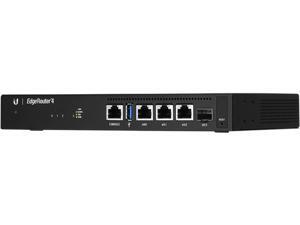 Ubiquiti Networks ER-4 Edge Router 4 4-Port Gigabit Router with 1 SFP Port Ubiquiti Networks ER-4 Edge Router 4 4-Port Gigabit Router with 1 SFP Port