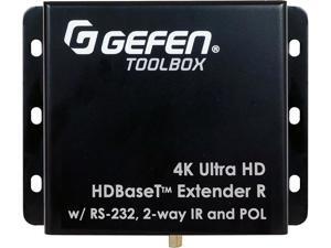 4K Ultra Hd Hdbaset Extender W/Rs-232, 2-Way Ir And Pol 4K Ultra Hd Hdbaset Extender W/Rs-232, 2-Way Ir And Pol