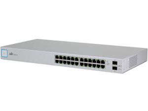 Ubiquiti Networks US-24-US Managed Gigabit Switches with SFP Ubiquiti Networks US-24-US Managed Gigabit Switches with SFP
