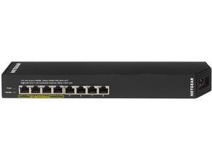 NETGEAR ProSAFE 8-port Gigabit Ethernet Web Managed Click Switch with 4 PoE+ Ports (GSS108EPP-100NAS) NETGEAR ProSAFE 8-port Gigabit Ethernet Web Managed Click Switch with 4 PoE+ Ports (GSS108EPP-100NAS)