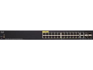 Cisco SG350-28MP 28-Port Gigabit PoE Managed Switch Cisco SG350-28MP 28-Port Gigabit PoE Managed Switch