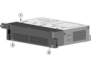Cisco - PWR-RGD-AC-DC-H= - Cisco - Power supply - hot-plug (plug-in module) - AC 100-240/ DC 100-250 V - for Industrial Cisco - PWR-RGD-AC-DC-H= - Cisco - Power supply - hot-plug (plug-in module) - AC 100-240/ DC 100-250 V - for Industrial