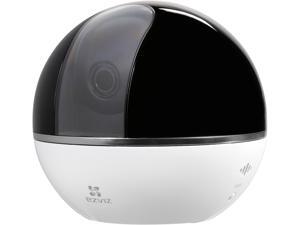 EZVIZ Mini 360 Plus HD 1080p Pan and Tilt Wi-Fi Indoor Cloud Camera, Works with Alexa and Google Home Using IFTTT (EZMIN360PLS) EZVIZ Mini 360 Plus HD 1080p Pan and Tilt Wi-Fi Indoor Cloud Camera, Works with Alexa and Google Home Using IFTTT (EZMIN360PLS)
