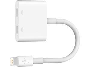 Belkin F8J198BTWHT Lightning Audio + Charge RockStar for iPhone + iPad Belkin F8J198BTWHT Lightning Audio + Charge RockStar for iPhone + iPad