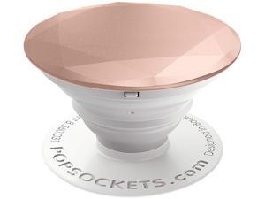 POPSOCKETS MULTI USE GRIP-ROSE GOLD METALLIC DIAMOND POPSOCKETS MULTI USE GRIP-ROSE GOLD METALLIC DIAMOND
