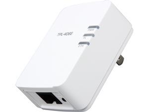 TRENDnet TPL-406E Powerline AV500 Nano Adapter, up to 500Mbps TRENDnet TPL-406E Powerline AV500 Nano Adapter, up to 500Mbps