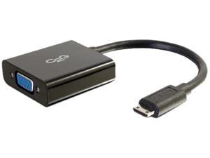 C2G 41353 Mini HDMI Male to VGA Female Adapter Converter, Black C2G 41353 Mini HDMI Male to VGA Female Adapter Converter, Black