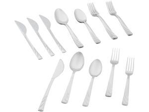 EXCEL STEEL 497 VENICE 20PC CUTLERY SET FOR 4 4X SALAD FORKS EXCEL STEEL 497 VENICE 20PC CUTLERY SET FOR 4 4X SALAD FORKS