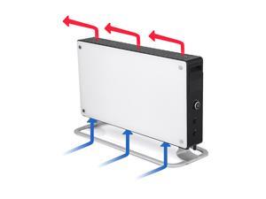 Mill 1500W Convection Heater, White SG1500GLASS Mill 1500W Convection Heater, White SG1500GLASS