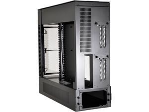 LIAN LI PC-O12WX Black Outside Aluminum / Inside Steel / Tempered Glass Side & Front Panel ATX Mid Tower Computer Case ATX PSU (Optional) (PCI-E Riser Cable PCI Express 16x (440mm) Included) Power Sup LIAN LI PC-O12WX Black Outside Aluminum / Inside Steel / Tempered Glass Side & Front Panel ATX Mid Tower Computer Case ATX PSU (Optional) (PCI-E Riser Cable PCI Express 16x (440mm) Included) Power Sup