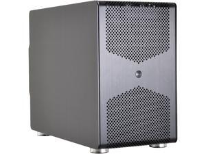LIAN LI PC-Q50X Black Aluminum Mini Chassis Computer Case LIAN LI PC-Q50X Black Aluminum Mini Chassis Computer Case