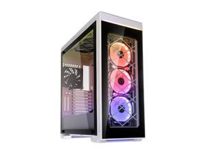 LIAN LI ALPHA 550W White SECC ATX Mid Tower Computer Case LIAN LI ALPHA 550W White SECC ATX Mid Tower Computer Case