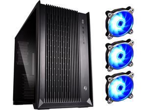 LIAN LI PC-O11 PC-O11AIR RGB Black SECC / Tempered Glass ATX Mid Tower Computer Case LIAN LI PC-O11 PC-O11AIR RGB Black SECC / Tempered Glass ATX Mid Tower Computer Case