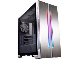 LIAN LI Lancool One Digital White White SECC / Tempered Glass ATX Mid Tower Computer Case LIAN LI Lancool One Digital White White SECC / Tempered Glass ATX Mid Tower Computer Case